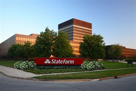 Where Is State Farm Headquarters Located